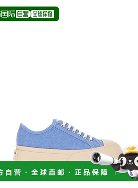 1h可退 香港直邮潮奢 Marni 玛尼 女士 系带低帮休闲鞋 SNZW00302