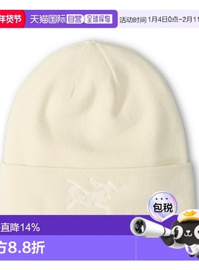 加拿大直邮Arc'teryx始祖鸟Embroidered Bird Toque刺绣保暖帽新
