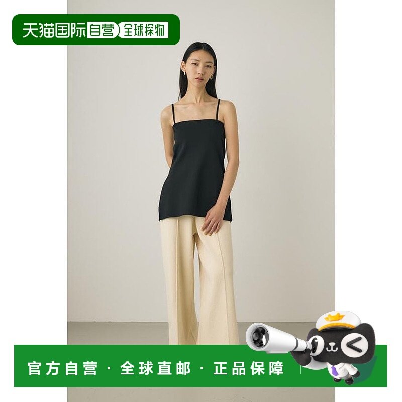 日本直邮MOUSSY 针织阔腿裤 部分材质使用有机棉 [MO1164EW035360