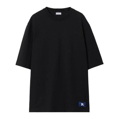 BURBERRY24SS短袖T恤男8080814Black