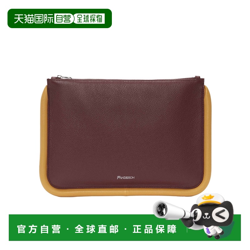 1小时内可退 香港直邮潮奢 J.W. Anderson 女士 徽标手拿包 AC028