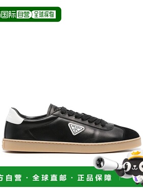 香港直邮PRADA 男士运动鞋 2EE394Y5TFG000F0967 SS2025 黑色