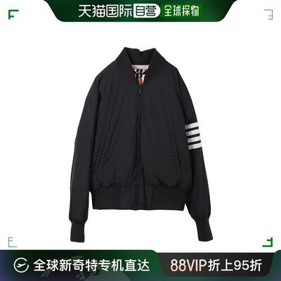 香港直邮Thom Browne4条纹飞行员羽绒外套大衣/羽絨服MJD103X0725