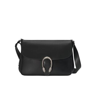 Gucci 古驰 男士 翻盖虎头单肩包 758557AACOJ