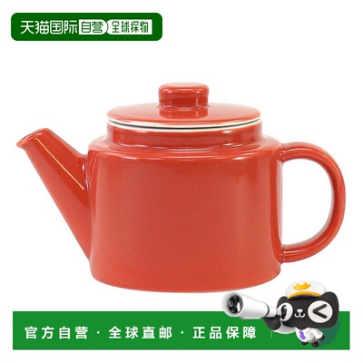 【日本直邮】Saikaitoki西海陶器 波佐见烧 Common茶壶500ml红色1