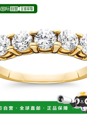 自营 pompeii31 克拉五石钻石戒指 14K 黄金 - 14k 黄金 美国奥莱