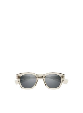 SAINT LAURENT 男士眼镜 SL746004 CO 灰色 徽标太阳眼镜