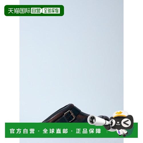 1h可退 香港直邮潮奢 Acne Studios 艾克妮 女士 皮革搭扣皮鞋 AD