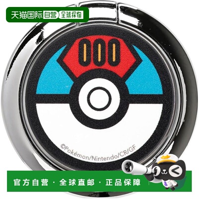 【日本直邮】iFace Finger Ring Holder 宝可梦 薄型 手机支架诱)