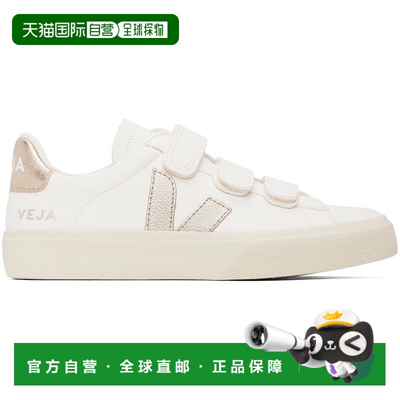 1h可退 香港直邮潮奢 Veja 女士 白色 Recife 运动鞋 RC0502762A