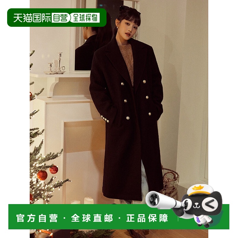 韩国直邮rolarola少女甜美可爱清新法式日常设计师女款大衣304135