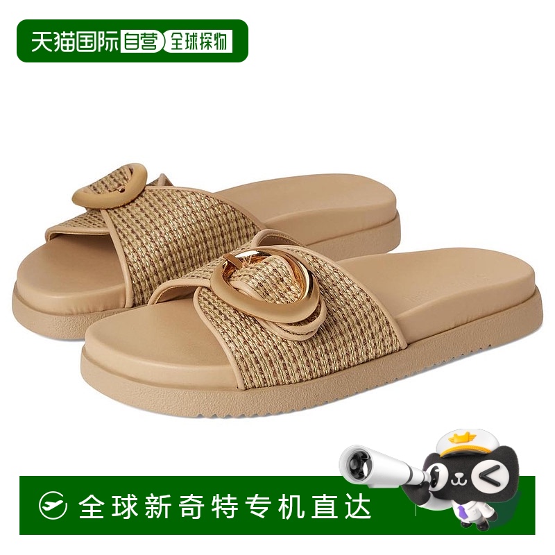 1h可退 【美国直邮】steve madden 女士 凉鞋思美登拖鞋