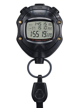 日本直邮卡西欧 CASIO 秒表 HS-80TW-1JH