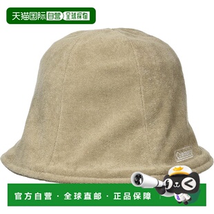 【日本直邮】Coleman科勒曼 桑拿帽 可调节 男女皆可米色187-0072