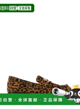 香港直邮FENDI 女士芭蕾乐福鞋 8D8756AY9SF1TOP CO 黑色 'Baguet