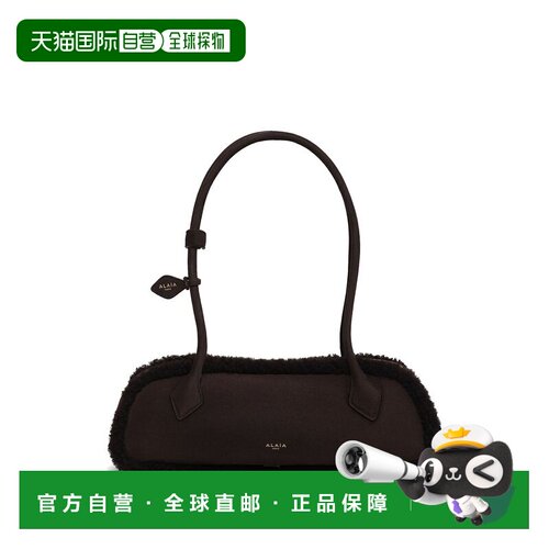 1h可退 香港直邮ALAIA 女士单肩包 AA1S06033I048700MARRON SS202