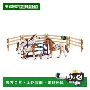 【日本直邮】Schleich思乐机器人和儿童雕像马俱乐部阿帕鲁萨马训