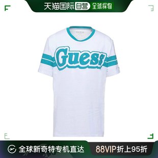 盖尔斯 T恤 男士 Guess 香港直邮潮奢