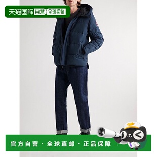 1h可退 香港直邮Canada Goose 加拿大鹅 男士 Macmillan Logo-App