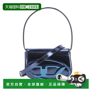SS2025 X08396PS202T6042 蓝色单肩包 女士斜挎包 香港直邮DIESEL