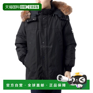 韩国直邮BURBERRY 人造毛皮饰边尼龙派克大衣 (8091561) 夹克