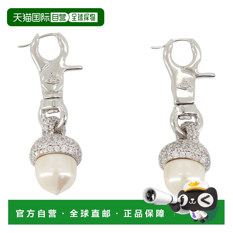 1h可退 香港直邮VIVIENNE WESTWOOD 女士耳饰 6202017C02P373 AW2