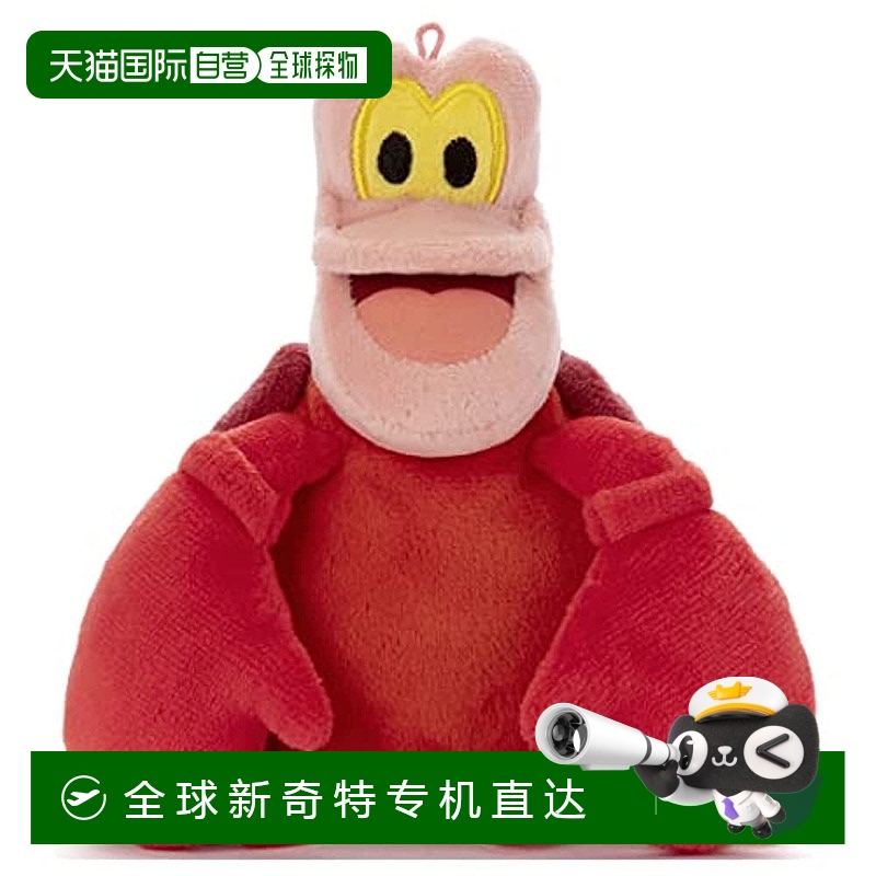 【日本直邮】TAKARATOMY A.R.T.S 绒毛玩具 迪士尼角色 塞巴斯蒂