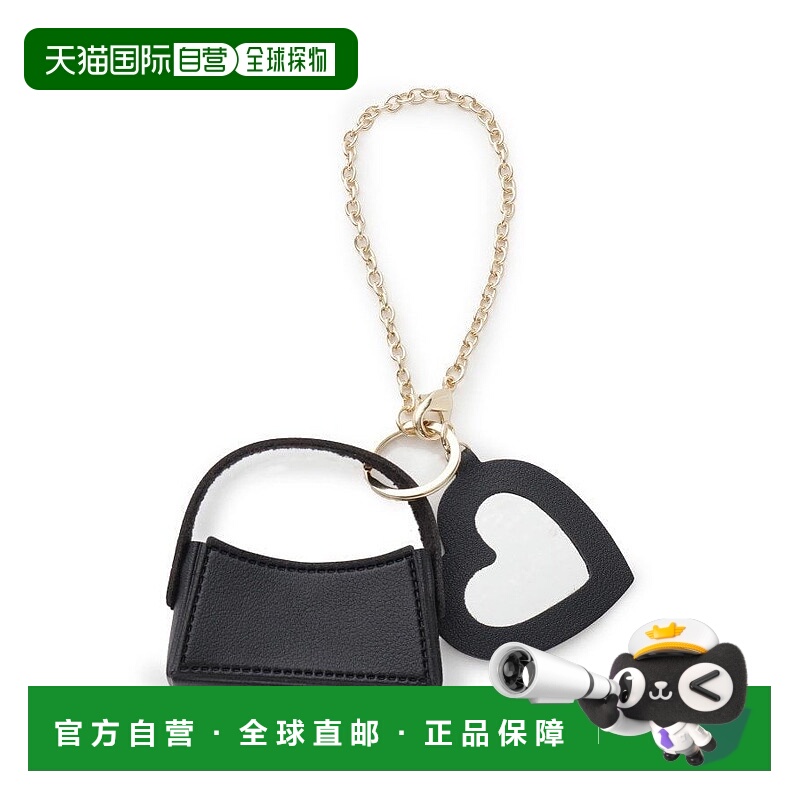 日本直邮grove Minimum 迷你心形镜子装饰包 [XXXX]