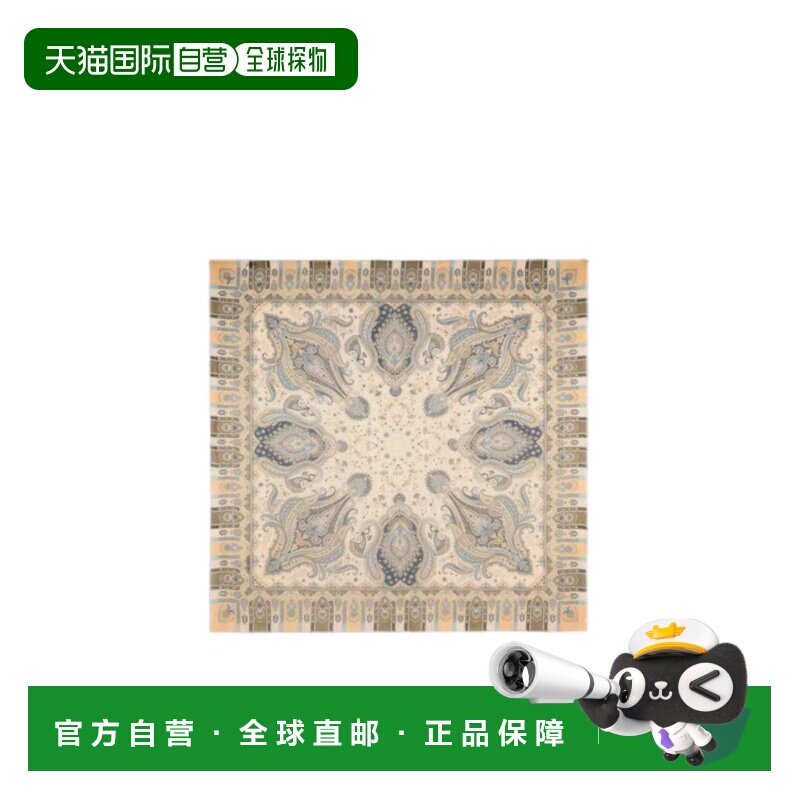香港直邮ETRO 女士围巾 WAYA0001AK1AIX0820 AW2026 花色 莫代尔