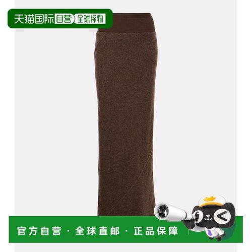 香港直邮rickowens瑞克 欧文斯Coda女士长裙半身裙包臀裙