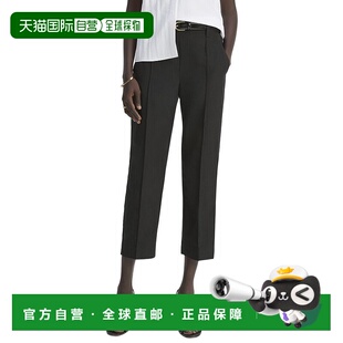 Utility Rise Pant Black 美国奥莱直发 自营Vince 女装 Mid