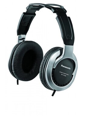 日本直邮Panasonic松下立体声头戴式耳机黑色RP-HT260-K