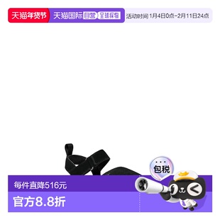 1h可退 香港直邮Ugg 女士 Goldenstar 凉拖 black黑色 舒适时尚