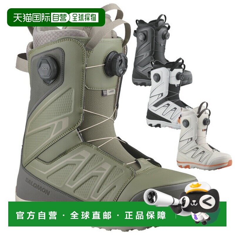 日本直邮SALOMON LAUNCH BOA SJ 男士单板滑雪鞋 双BOA系统 热定图片