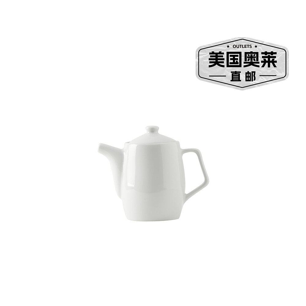 自营 tuxton茶壶、奶精和糖咖啡/茶壶带盖 18 盎司 6-5/8\"x4-5/8