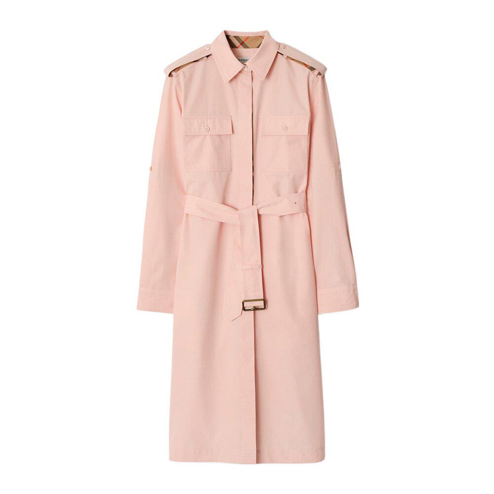 BURBERRY 女士大衣 81117021 SS2025 粉红色