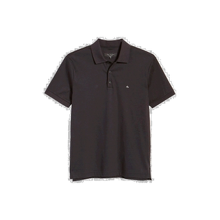 自营 rag & boneRag And Bone 联锁 Polo 衫 Blk - 黑色 美国奥莱