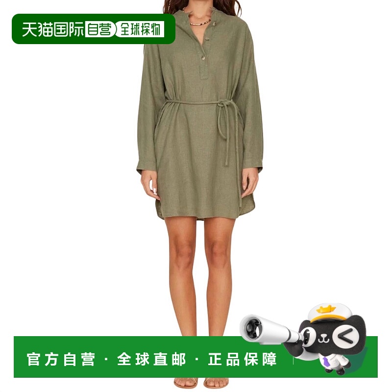 自营xirena苔藓风格的多利安连衣裙 美国奥莱直发
