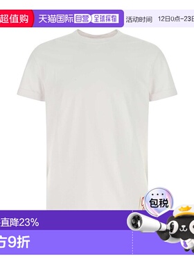 1h可退 香港直邮GOLDEN GOOSE 男士 徽标圆领T恤 GMP01220P000638