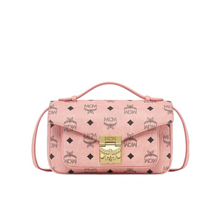 女士斜挎包 Tracy MWRFAXT01PZ 粉红色 斜挎 AW2025 香港直邮MCM