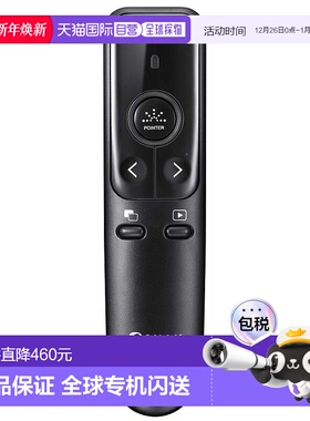 【日本直邮】佳能红色激光翻页笔PowerPoint/Keynote/preview/PDF