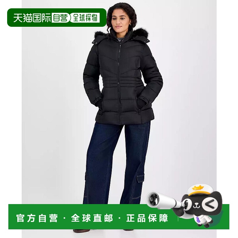 1h可退 【美国直邮】steve madden 女士 羽绒服