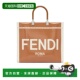 单肩包 香港直邮Fendi Sunshine 8BH386ANT7中号托特包手提包