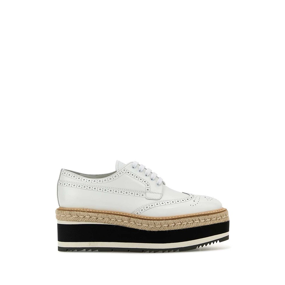 PRADA 女士休闲鞋 1E206DFDX65055F0009 SS2025 白色