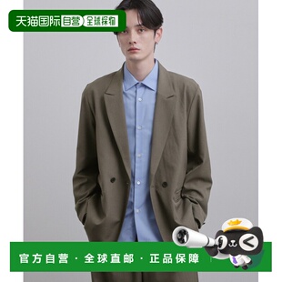 1h可退 日本直邮tk.TAKEO KIKUCHI 男装 宽松版型双排扣夹克 现代