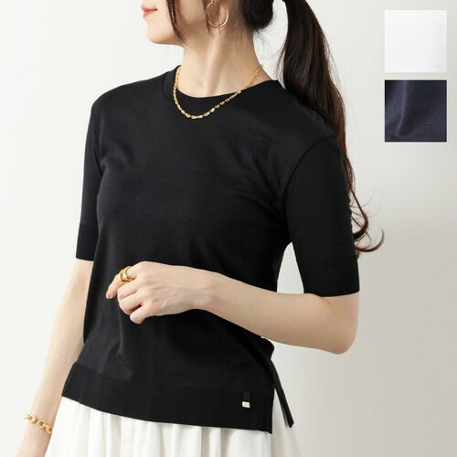 日本直邮 HERNO T恤 GLAM KNIT EFFECT JG000223D 52056 女式