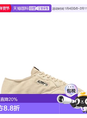 1h可退 香港直邮AUTRY 女士 ESPADRILLAS 低帮帆布运动鞋 ESLWCV0