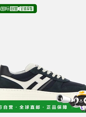 自营欧洲直邮Hogan H630蓝色运动鞋