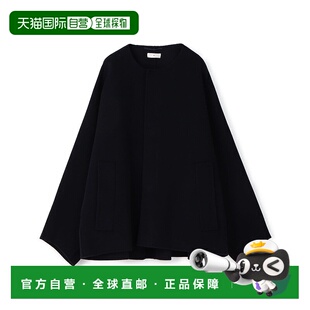 1h可退 日本直邮TOMORROWLAND .B 女士羊毛斗篷大衣 48084408101