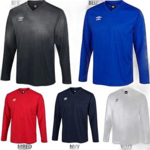 日本直邮UMBRO 男士衬衫一点设计足球服服上衣 UMBRO UAS6307L